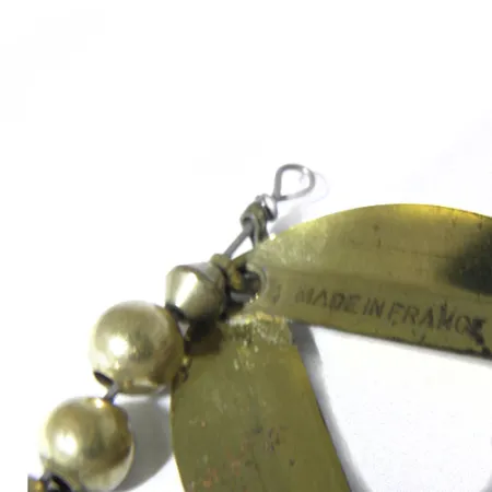 Mepps Double Cross Lippa, Messinki, 4.2g, Kaksoislehti, #0471