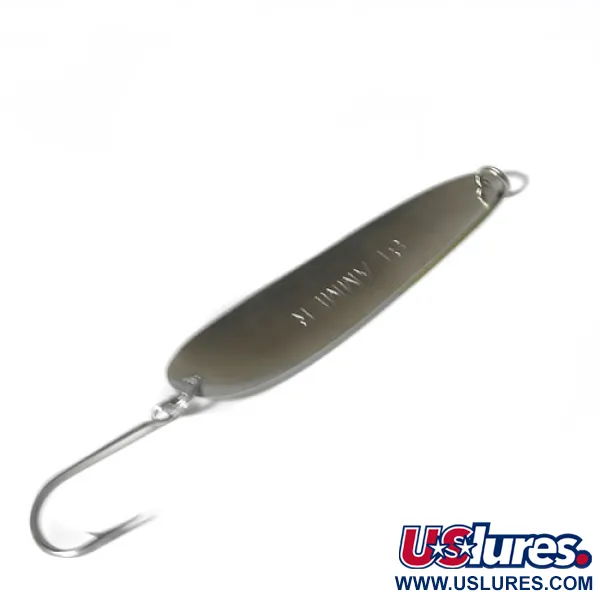 Slammer Uistelulusikka, Nikkeli / Kulta, 11,5g, Yksihaarakoukku, #0480