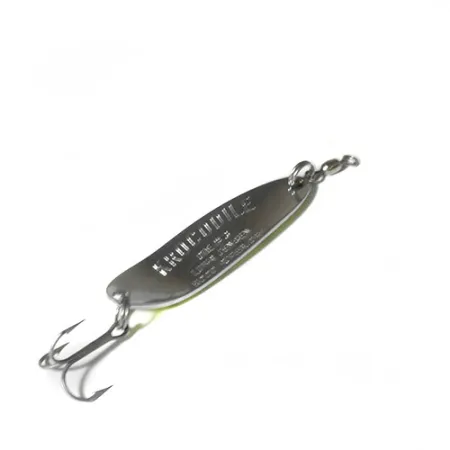 Luhr Jensen Krocodile Die #3 Lusikka, Keltainen/Vihreä/Musta, 10g, #0485