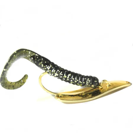 Mepps Timber Doodle 0 Lusikkauistin, Kulta, 8g, Ruohosuojattu, #0490