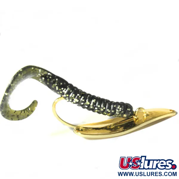 Mepps Timber Doodle 0 Lusikkauistin, Kulta, 8g, Ruohosuojattu, #0490