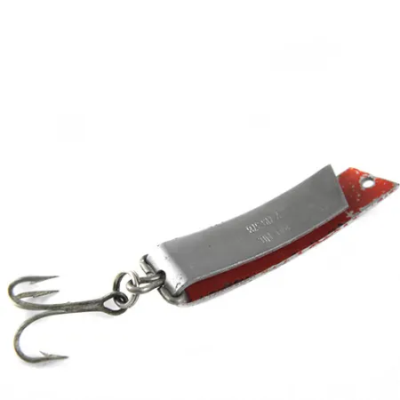 South Bend Super-Duper 506 Lusikka, Nikkeli/Punainen, 7g, U-malli, #0491