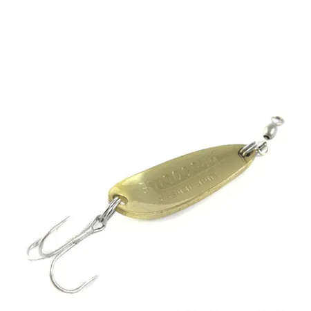 Luhr Jensen Krocodile Lusikka, Kulta / Oranssi / Vihreä, 9g, kulta, #0493