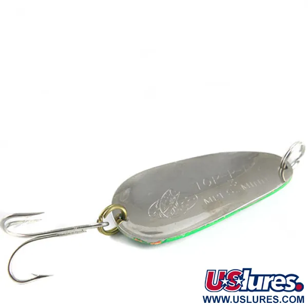 Blue Fox Tor-P-Do 3 Lusikka, Vihreä/Musta/Nikkeli, 28g, USA, #0495