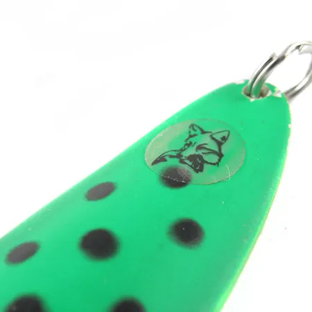 Blue Fox Tor-P-Do 3 Lusikka, Vihreä/Musta/Nikkeli, 28g, USA, #0495