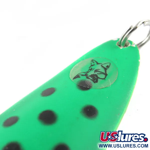 Blue Fox Tor-P-Do 3 Lusikka, Vihreä/Musta/Nikkeli, 28g, USA, #0495