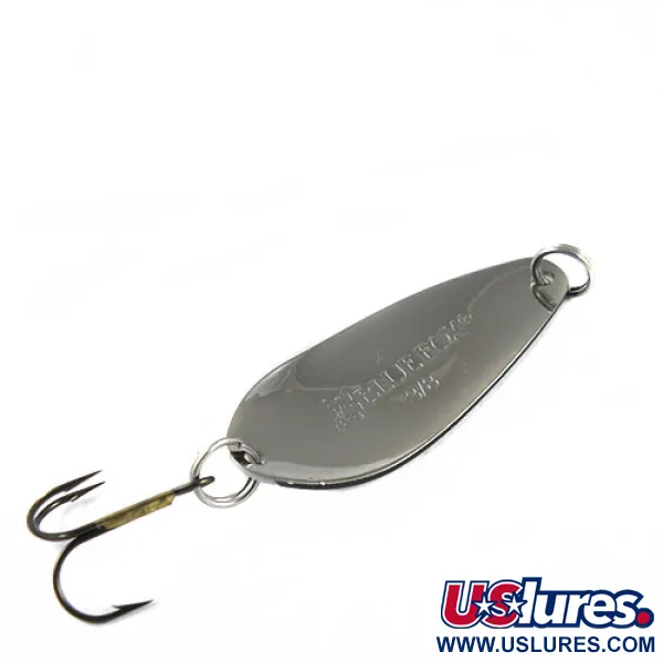 Blue Fox Strobe Tear Drop Spoon, Musta/Valko, 11g, Lusikka, #0499