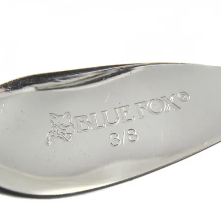 Blue Fox Strobe Tear Drop Spoon, Musta/Valko, 11g, Lusikka, #0499