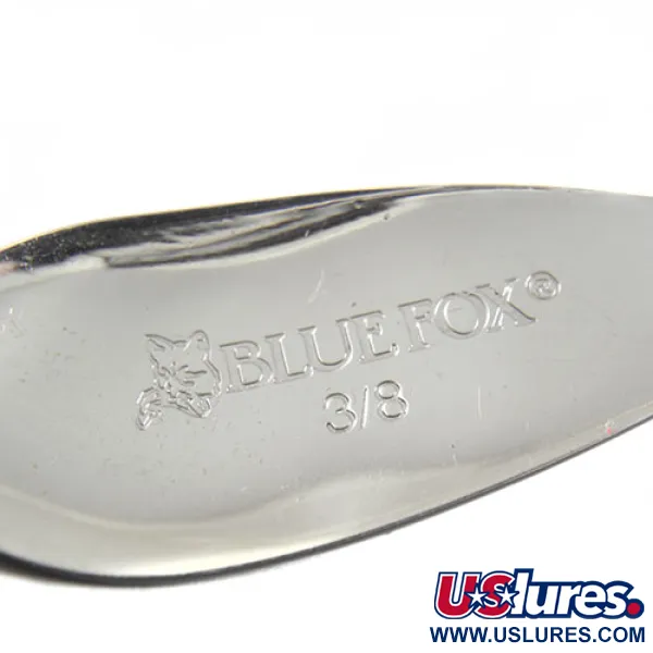Blue Fox Strobe Tear Drop Spoon, Musta/Valko, 11g, Lusikka, #0499