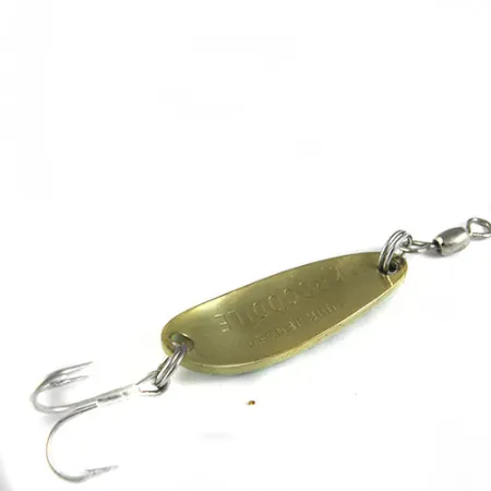 Luhr Jensen Krocodile Lusikkauistin, Fire Tiger, 9g, USA-Made, #0515