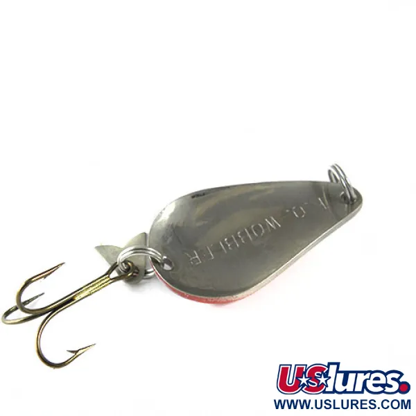 Acme K.O. Wobbler Lusikkauistin, Punavalkoinen, 14g, Sonic Tail, #0516