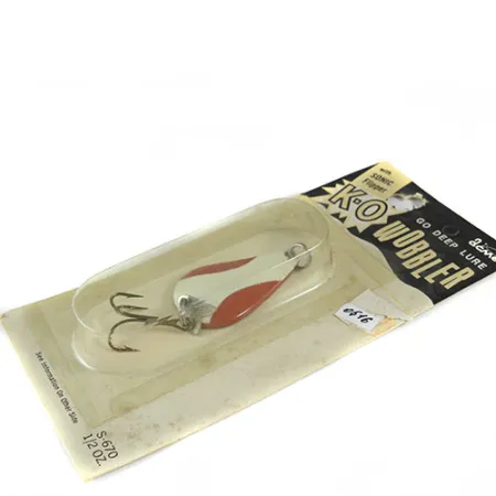 Acme K.O. Wobbler Lusikkauistin, Punavalkoinen, 14g, Sonic Tail, #0516