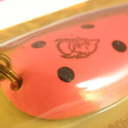 Eppinger Dardevle Lusikkauistin, Oranssi / Musta, 21g, Devil Head, #0517