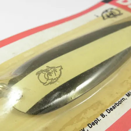 Eppinger Dardevle Lusikka, Valkoinen / Musta, 28g, Pitkäheitto, #0522