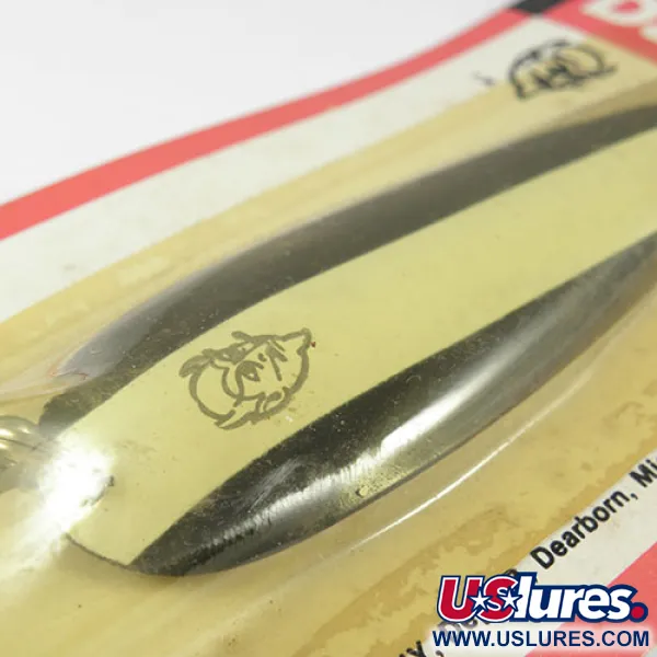 Eppinger Dardevle Lusikka, Valkoinen / Musta, 28g, Pitkäheitto, #0522