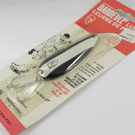 Eppinger Dardevle Dardevlet Lusikka, Black / White, 21g, #0523