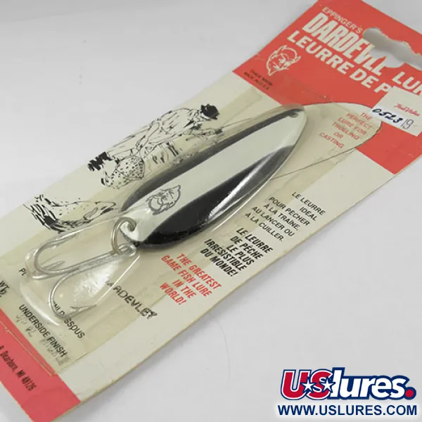 Eppinger Dardevle Dardevlet Lusikka, Black / White, 21g, #0523