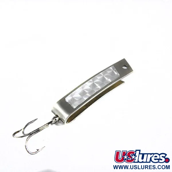 South Bend Super-Duper 506 Lusikka, Nikkeli / Hologrammi, 7g, #0538