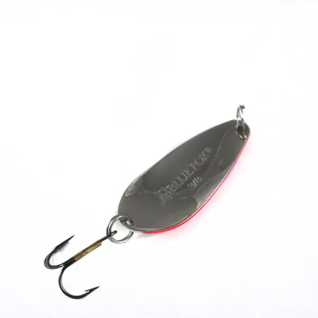 Blue Fox Strobe Tear Drop Spoon Lusikka, Puna/Valko, 11g, USA, #0540