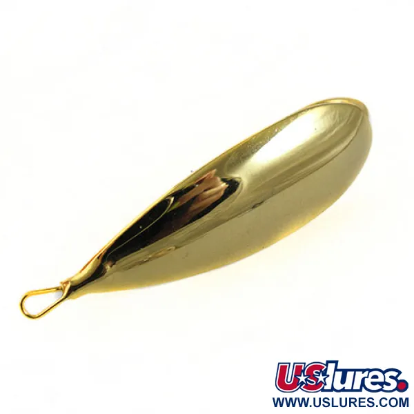 Weedless Johnson Silver Minnow Ruohosuojattu Lusikka, Kulta, 12g, USA, #0558