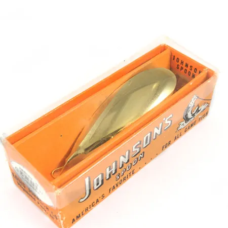 Weedless Johnson Silver Minnow