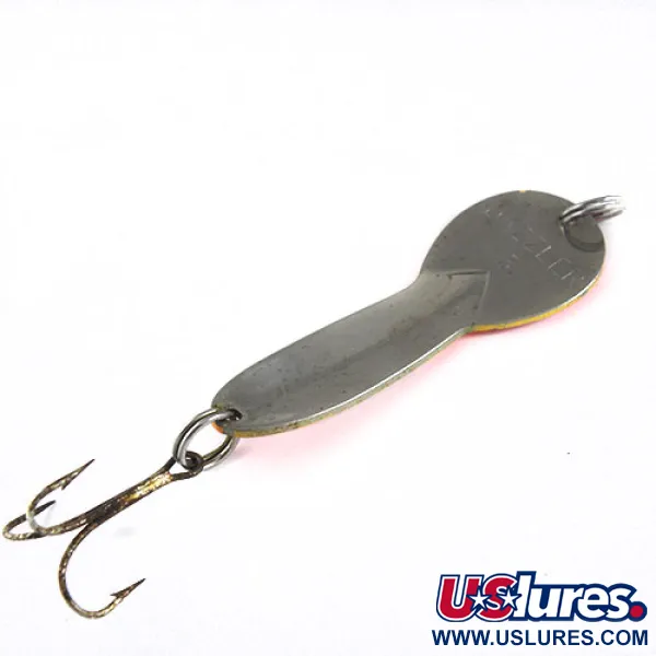 Acme Dazzler #3 Lusikkauistin, Oranssi / Hologrammi, 17g, USA, #0577