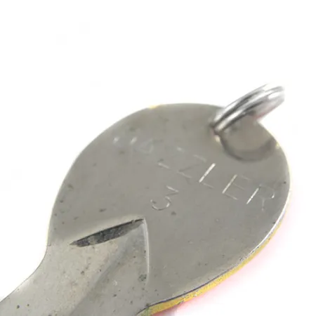 Acme Dazzler #3 Lusikkauistin, Oranssi / Hologrammi, 17g, USA, #0577