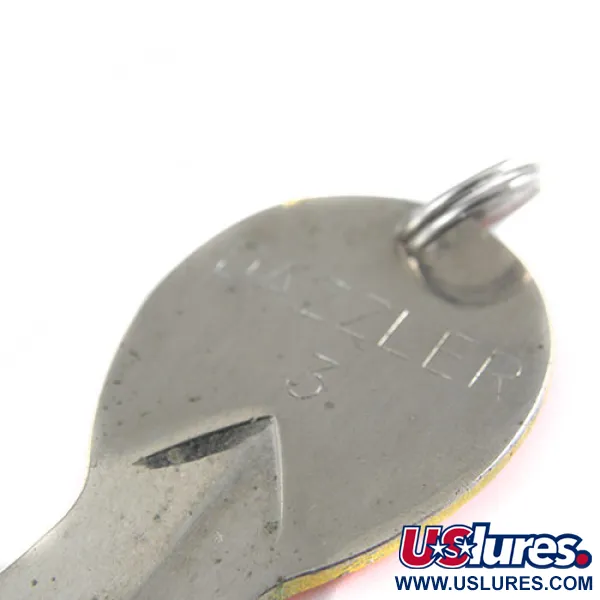 Acme Dazzler #3 Lusikkauistin, Oranssi / Hologrammi, 17g, USA, #0577