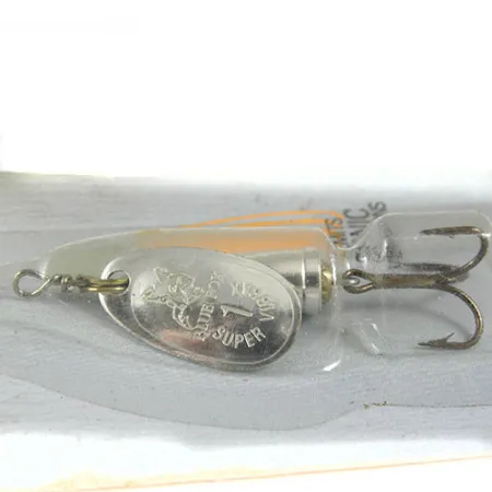 Blue Fox Super Vibrax 1 Lippa, Nikkeli, 4g, Äänirunko, #0593