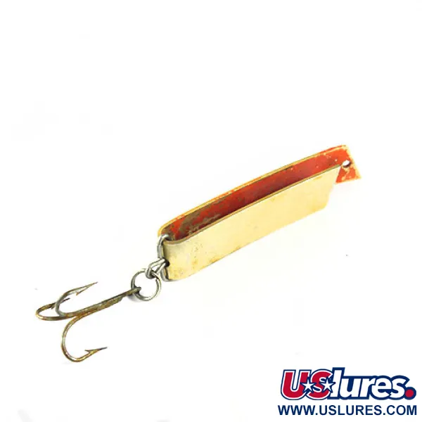 South Bend Super-Duper 509 Lusikkauistin, Kulta/Punainen, 11g, #0599