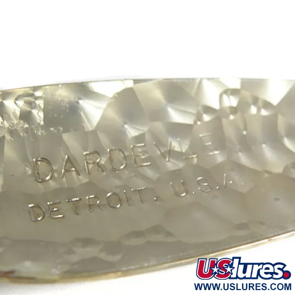 Eppinger Dardevle Klicker Lusikka, Crystal Silver, 28g, Äänilevyt, #0610