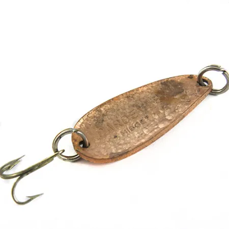 Eppinger Dardevle Midget Lusikka, Crystal Bronze, 6g, Vasaroitu pinta, #0612