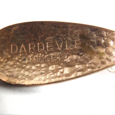 Eppinger Dardevle Midget Lusikka, Crystal Bronze, 6g, Vasaroitu pinta, #0612