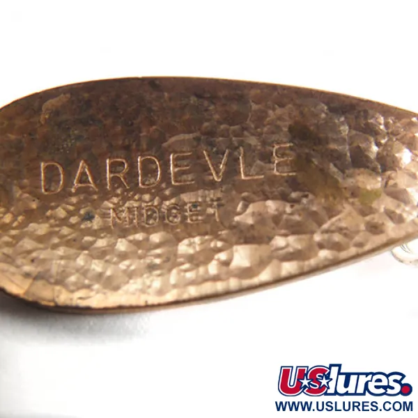 Eppinger Dardevle Midget Lusikka, Crystal Bronze, 6g, Vasaroitu pinta, #0612