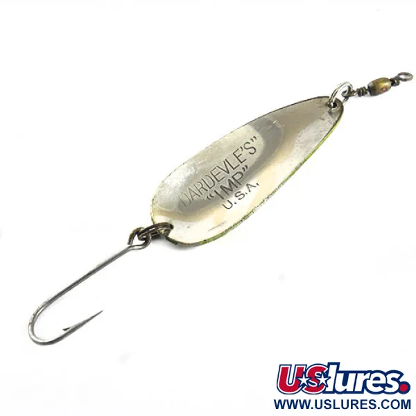 Eppinger Dardevle Imp Lusikkauistin, Frog (Vihreä/Keltainen), 11g, #0614