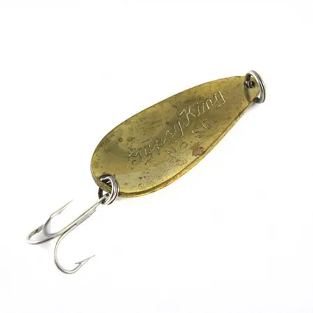 Weller GYPSY KING S 0 Lusikka, Messinki, 7.7g, Vintage, #0621