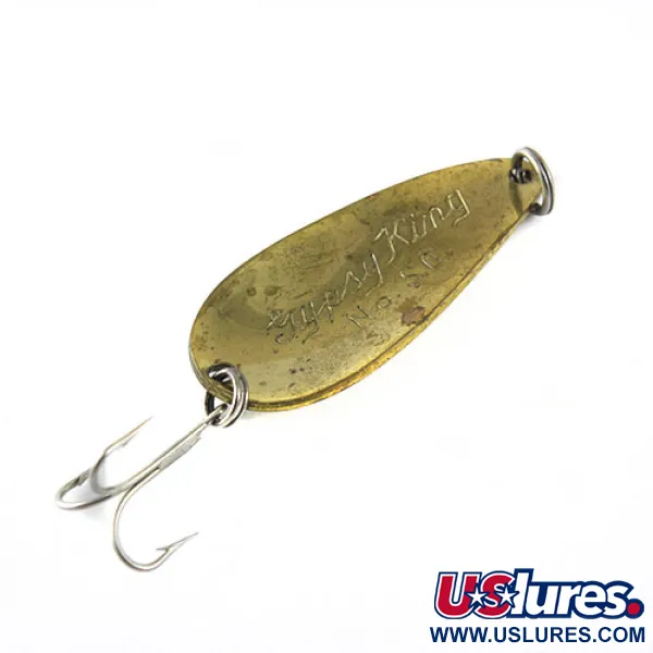 Weller GYPSY KING S 0 Lusikka, Messinki, 7.7g, Vintage, #0621