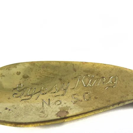 Weller GYPSY KING S 0 Lusikka, Messinki, 7.7g, Vintage, #0621