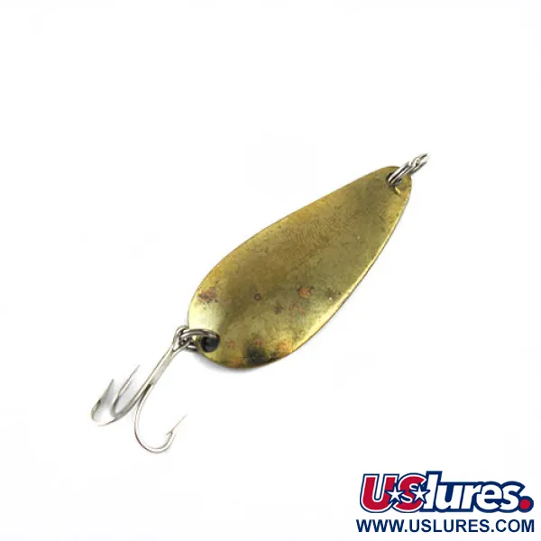 Weller GYPSY KING S 0 Lusikka, Messinki, 7.7g, Vintage, #0621