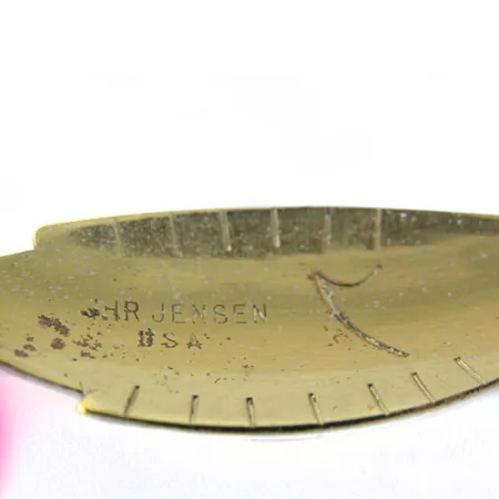 Luhr Jensen Lusikka, Valko/Puna/Vihreä, 4.3g, Pinkki houkutin, #0622