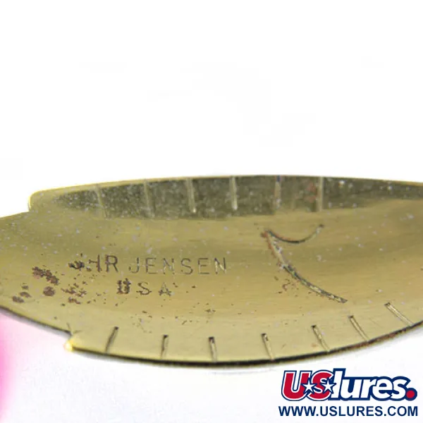 Luhr Jensen Lusikka, Valko/Puna/Vihreä, 4.3g, Pinkki houkutin, #0622