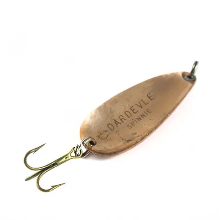 Eppinger Dardevle Spinnie Lusikka, Kupari, 9g, Vintage, #0628