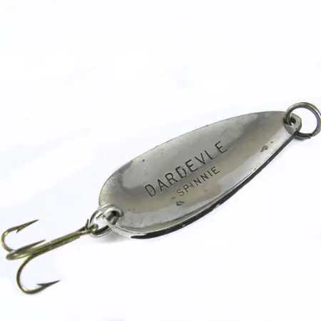 Dardevle Spinnie Lusikka, Musta/Valkoinen, 6g, Vintage-malli, #0639