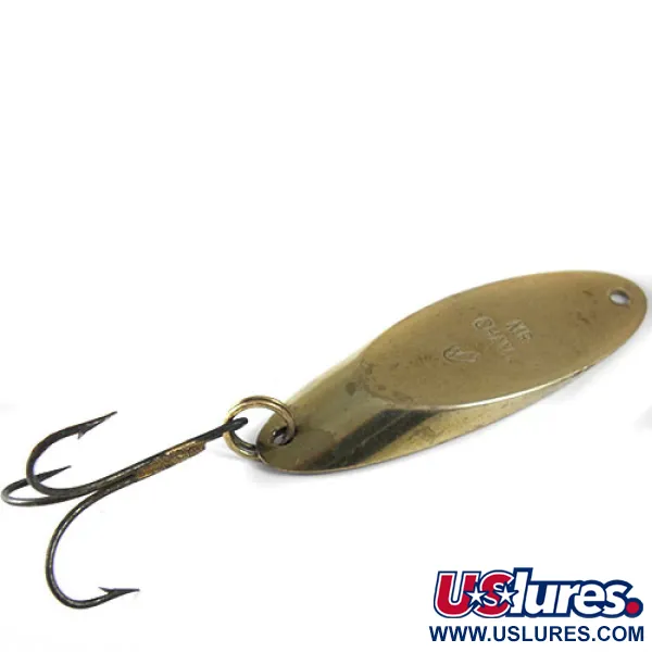 Weber Mr Champ Lusikkauistin, Messinki, 35g, Vintage, #0648