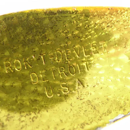 Dardevle Rok't Devle Lusikka, Crystal Golden Crystal, 36g, #0651