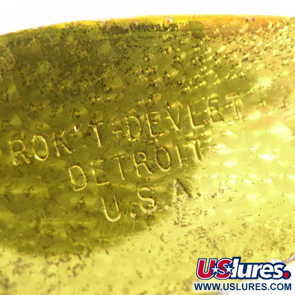 Dardevle Rok't Devle Lusikka, Crystal Golden Crystal, 36g, #0651