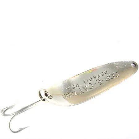 Dardevle Cop-E-Cat 7300 Lusikka, Nikkeli/Vihreä, 10g, Detroit-leima, #0653