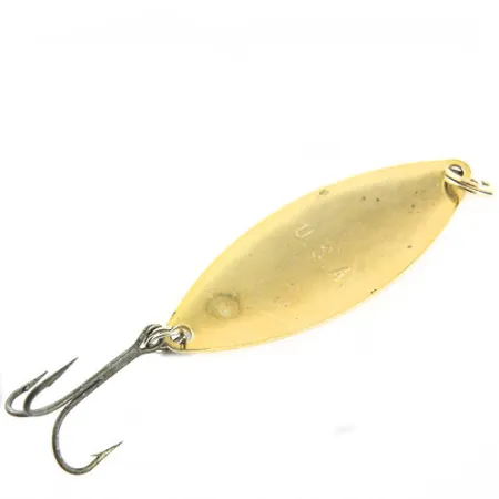 Mepps Spoon 2 Lusikka, Kulta / Punainen, 9g, Prisma-tarra, #0656