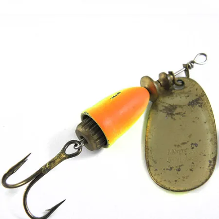 Blue Fox Vibrax Fluoriscent 3 Lippa, Fire Tiger, 8g, Vintage, #0669