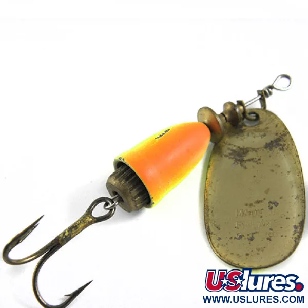 Blue Fox Vibrax Fluoriscent 3 Lippa, Fire Tiger, 8g, Vintage, #0669